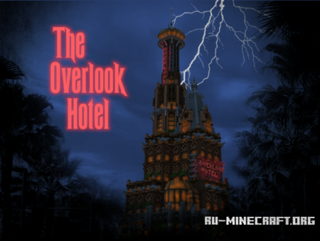  The Overlook Hotel  Minecraft