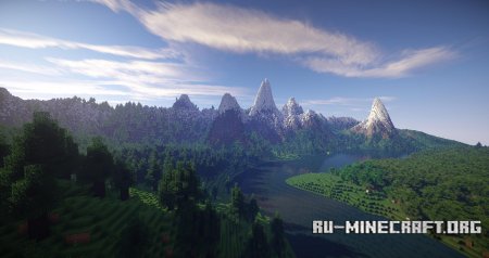  Rocky Mountain Replication  Minecraft