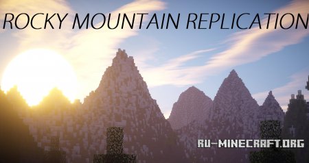  Rocky Mountain Replication  Minecraft