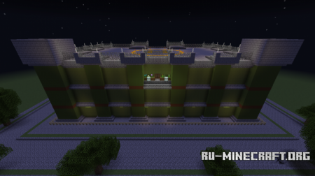  Military Style Home  Minecraft