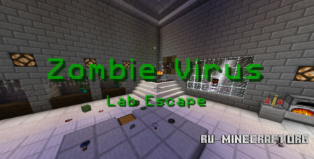  Zombie Virus Lab Escape  Minecraft