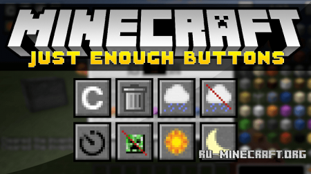  Just Enough Buttons  Minecraft 1.12.1