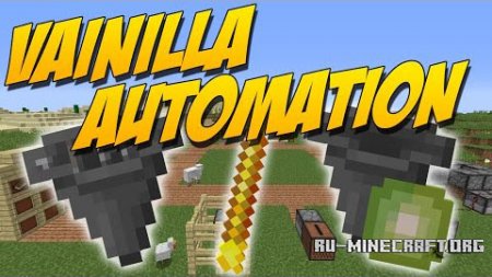  Vanilla Automation  Minecraft 1.12.1