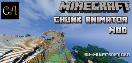  Chunk Animator  Minecraft 1.12.1
