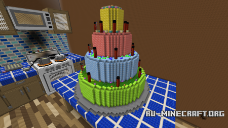 The Birthday Cake  Minecraft