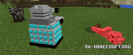  Doctor Who Mobs  Minecraft PE 1.1