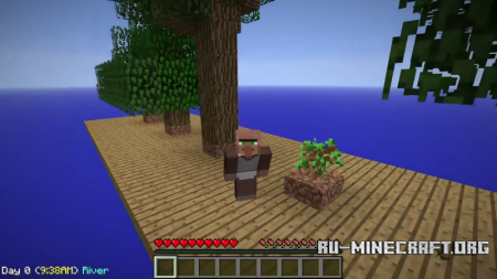  Tree Growing Simulator  Minecraft 1.12.1