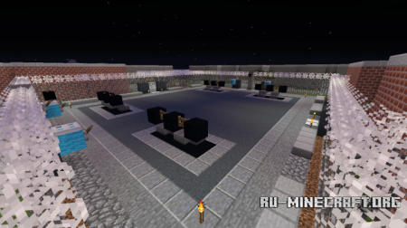  Green Beach Prison  Minecraft