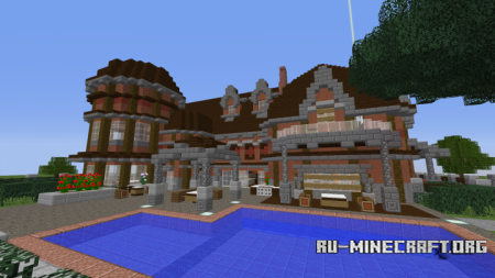  Augustmire Estate  Minecraft