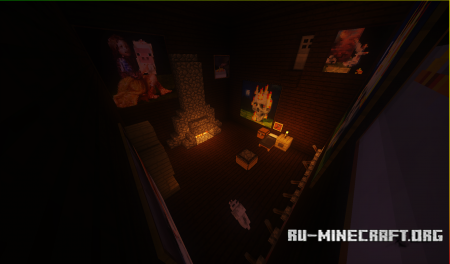  The Dark Room  Minecraft