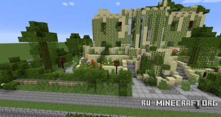  Abandoned Villa  Minecraft