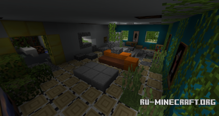  Abandoned Villa  Minecraft