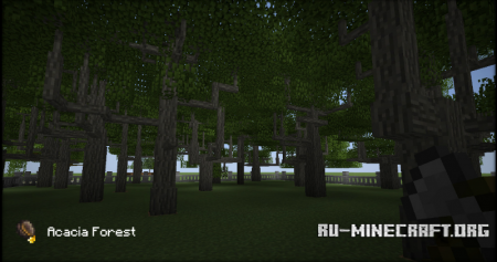  Dynamic Trees  Minecraft 1.10.2