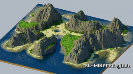  King Skull Island  Minecraft