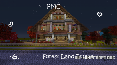  Forest Land Estate  Minecraft