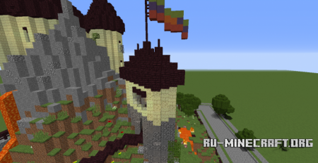  Castle on the Hill  Minecraft