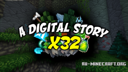  A Digital Story [32x]  Minecraft 1.12
