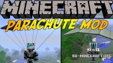  Parachute  Minecraft 1.12.1