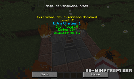  Angel of Vengeance  Minecraft 1.12.1