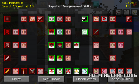  Angel of Vengeance  Minecraft 1.12.1