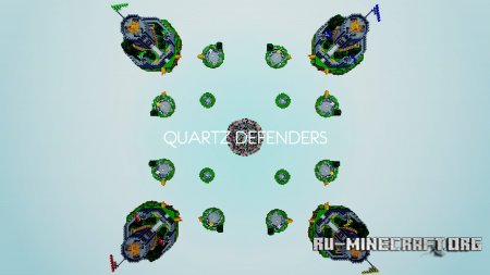  Quartz Defenders  Minecraft