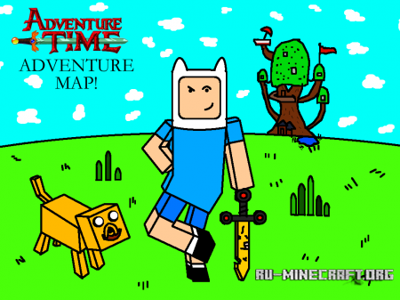  Adventure Time  Minecraft