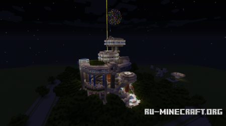  Ronknife's Science Research Center  Minecraft