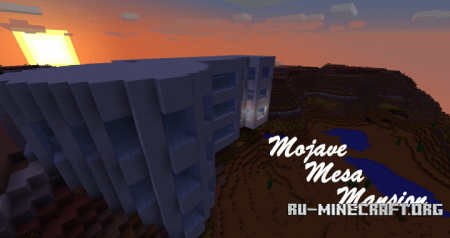  Mojave Mesa Mansion  Minecraft
