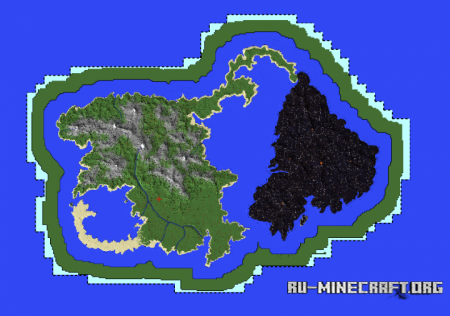  Fantasy Landscape  Minecraft