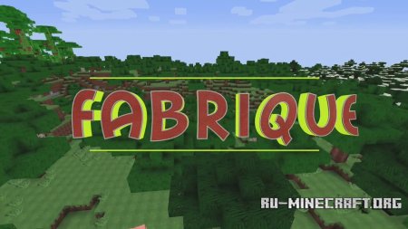  Fabrique [64x]  Minecraft 1.12