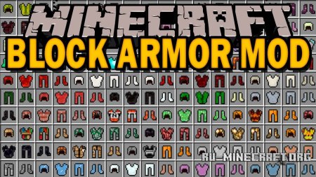  Block Armor  Minecraft 1.12.1