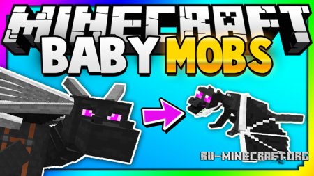  Baby Mobs  Minecraft 1.12.1