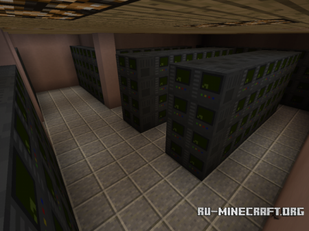 The Dead Office  Minecraft