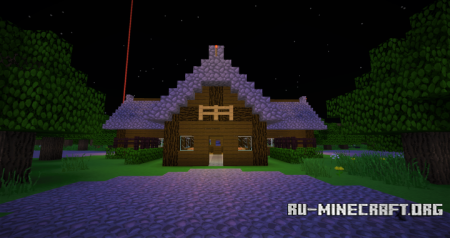  House Defense  Minecraft