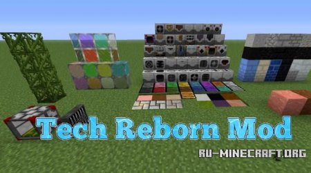  TechReborn  Minecraft 1.12.1