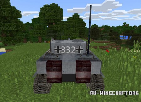  Tank (Tiger I)  Minecraft PE 1.2
