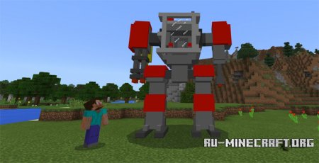  AdventureRobot  Minecraft PE 1.2
