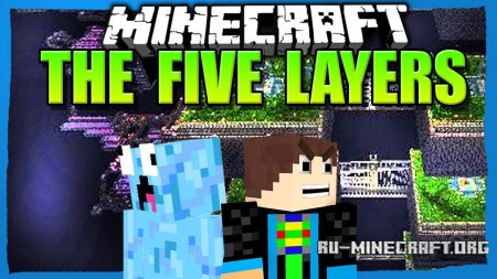 The 5 Layers PvP  Minecraft