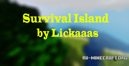  Survival island Custom Terrain 1024x1024  Minecraft