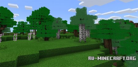  3D Vegetation Pack  Minecraft PE 1.2