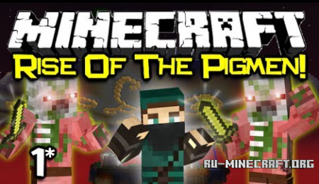  Rise of the Pigmen v1.4.1  Minecraft