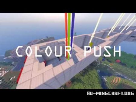  Colour Push  Minecraft