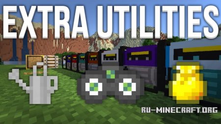  Extra Utilities  Minecraft 1.12.1