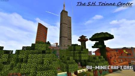  The S.H. Toinne Center  Minecraft