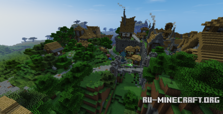  GinderHowl City  Minecraft