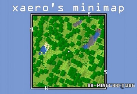  Xaeros Minimap  Minecraft 1.12.1