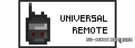  Universal Remote  Minecraft 1.12.1