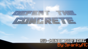  Defeat the Concrete  Minecraft