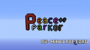  Peace of Parkour  Minecraft