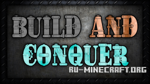  Build and Conquer  Minecraft